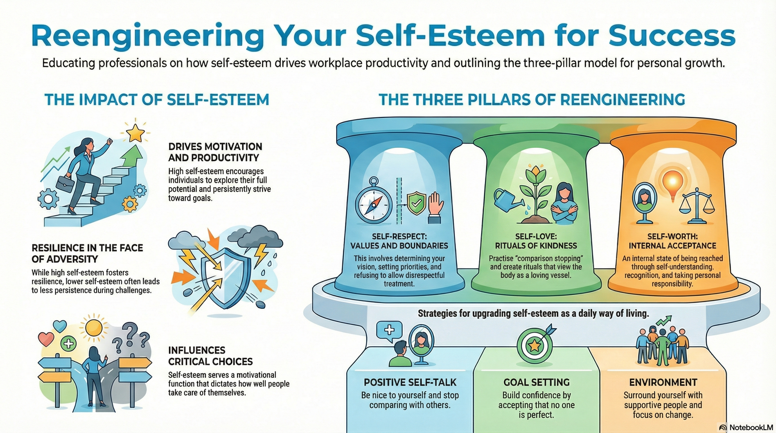 Enhancing Your Self-Esteem: Reengineering Yourself